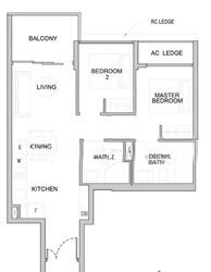 Kingsford Waterbay (D19), Apartment #568252341